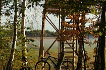 Moja noclegowa ambonka.