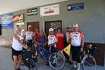 Jastrzębski Rajd Rowerowy Dookoła Polski szlakiem Porozumień Sierpniowych.