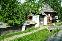 Skansen w Zubrzycy Górnej