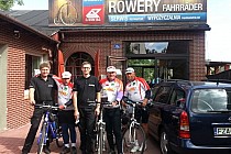 Jastrzębski Rajd Rowerowy Dookoła Polski szakiem Porozumień Sierpniowych