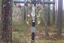 Drugi z krzyży wygląd z 2102r.