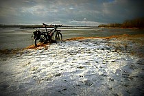 Na skarpie nad Wisła.