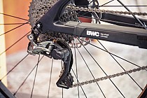 BMC trailfox TF01 z osprzętem Shimano XTR Di2 05 (mat. pras.)