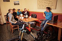 BMC trailfox TF01 z osprzętem Shimano XTR Di2 06 (mat. pras.)