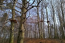 przejazd z jednego brzegu na drugi na samą taflą