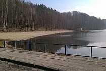 widok na plaże