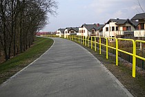 Szutrowe wały w drodze powrotnej