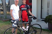 David Nicholas i Allan Peiper (mat. pras.)