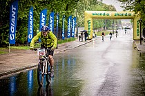 Ostatnie metry na SKANDIA 2014 Warszawa