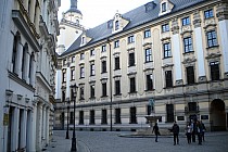 Start i meta - pod szermierzem