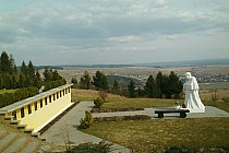 Wspaniałe miejsce do zadumy i widoków