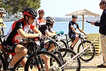 Start elity kobiet, fot. czasnarower.pl