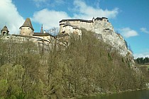 Zamek w całej okrasie