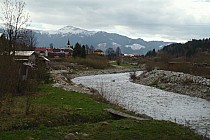 W dali Tatry Zachodnie