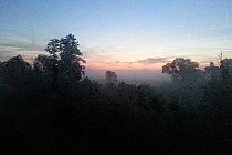 o wschodzie słońca (warto było być dzielnym!!)