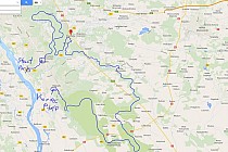 Planowany przebieg trasy