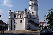 Ratusz z XVII w. na Rynku w Szydłowcu