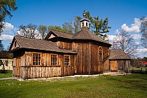 Mroczków- kościół z XIX w.