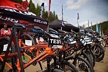 Rowery testowe - było ich ponad 100!