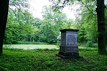 Przypałacowy park w Oleśnicy Małej