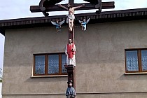 Krzyż Pawła Brylińskiego w Raczycach