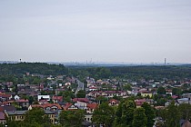 Widok z Olsztyna na Klasztor