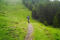 Dzień przed, na trasie w deszczu