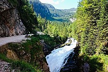 Początek drugiego podjazdu