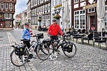 Na głównym placu w Hildesheim