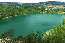 Jezioro Turkusowe - widok z Piaskowej Góry