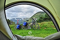 Poranny widok w Kjoernes