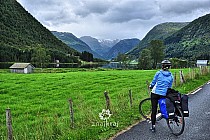 Nad jeziorem Dalavatnet