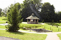 Dzwola park iźródła rzeczki Dzwola