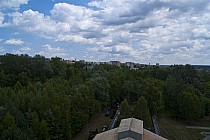 Widok z pieca na Starchowice