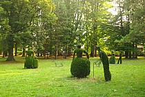 Park w Turcianskie Teplice
