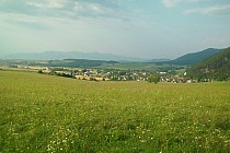 Panorama Blatnicy