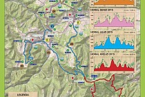 Mapa tras maraton Horal 2015