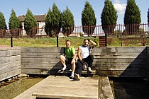 Dzwola ,źródła rzeki o tej samej nazwie.