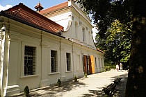 Zwierzyniec - kapliczka na wodzie