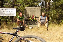 Miejsce w którym udało się ludowcom wyjść z okrążenia