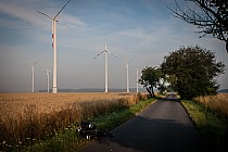 Wszędobylskie wiatraki