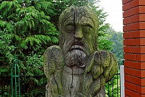 Świątek przy kościółku w Topólczy