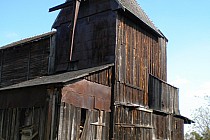 Wiatrak w Lubiążu od drugiej strony