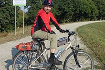 ja, rower i odrzańskie wały