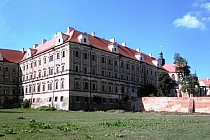 Klasztor w Lubiążu - panorama