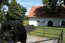 Budynek dawnej kuźni w Zagwiździu