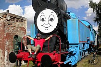 Lokomotywa, która przejechała mnie... :)