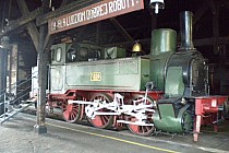 Lokomotywa, która przejechała Wokulskiego (tego z Lalki)