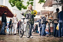 Rower miejski Kreidler Natural (mat. pras.)