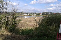 Przeprawa promowa - widok ogólny